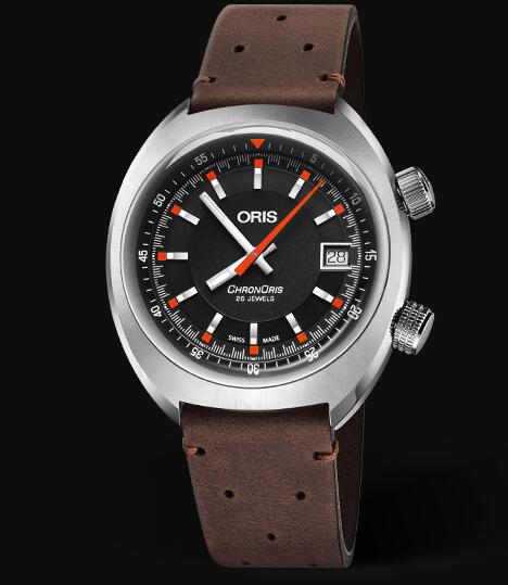 Oris Chronoris for sale Replica Watch ORIS CHRONORIS DATE 39mm 01 733 7737 4054-07 5 19 45